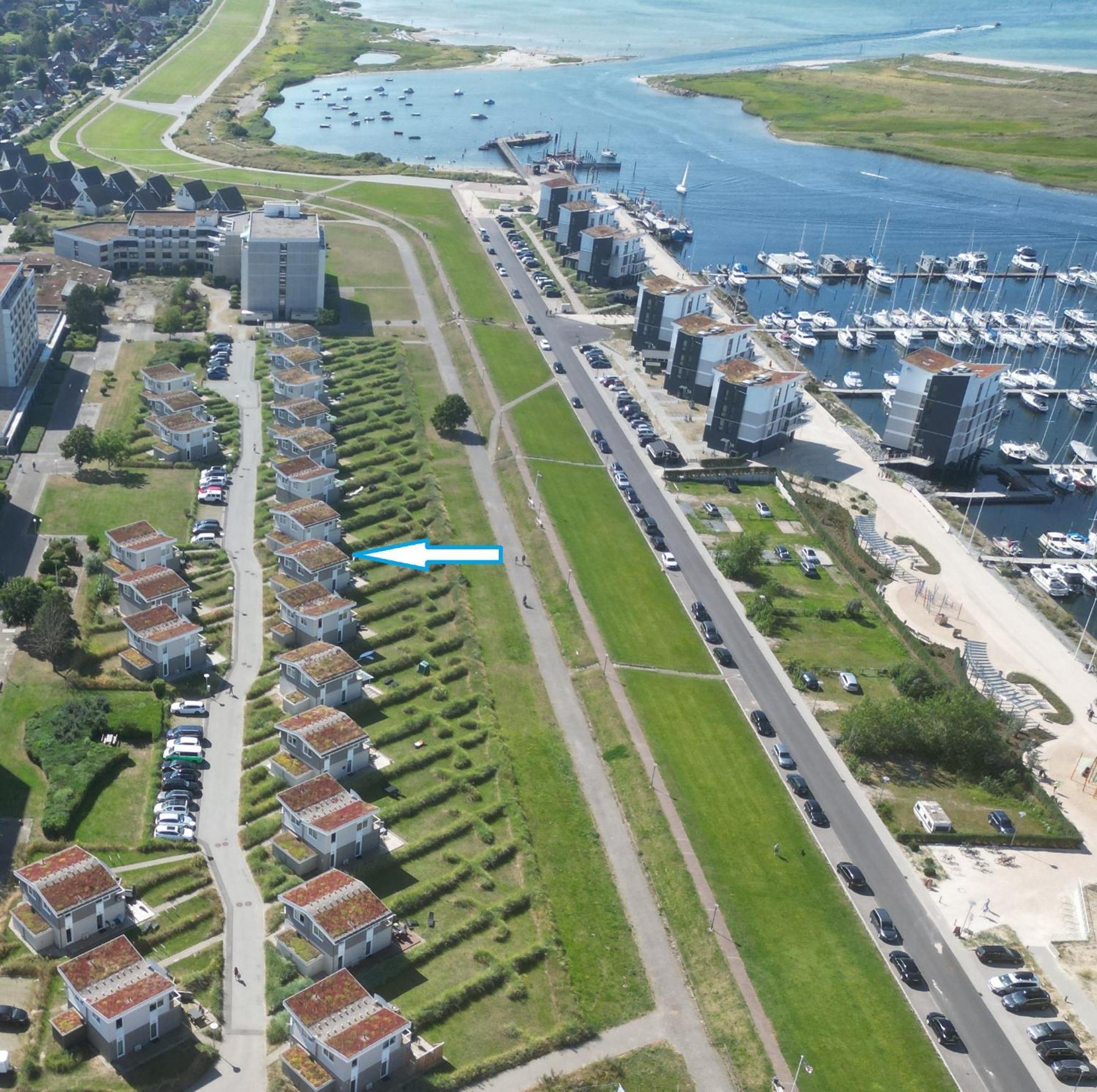 Ferienhaus Bottsand Marina Wendtorf エクステリア 写真